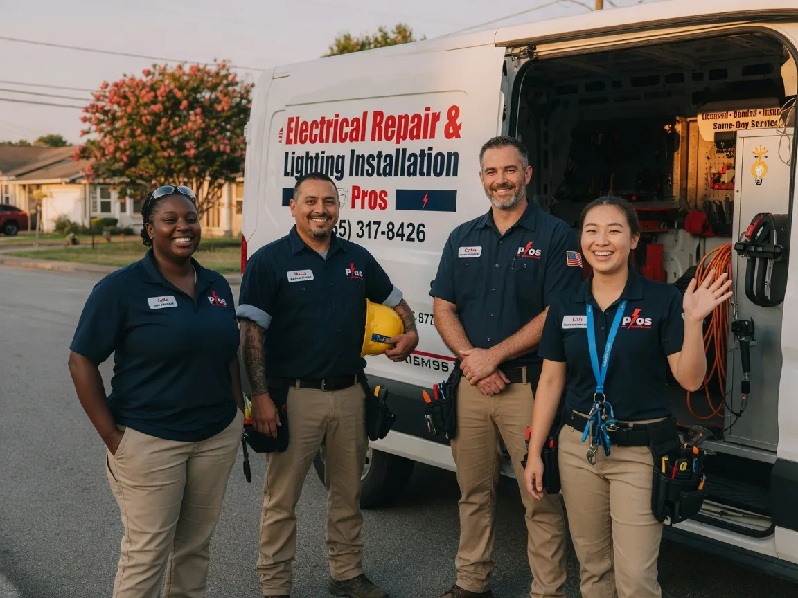 Licensed Electrician company in Grover Hill, OH