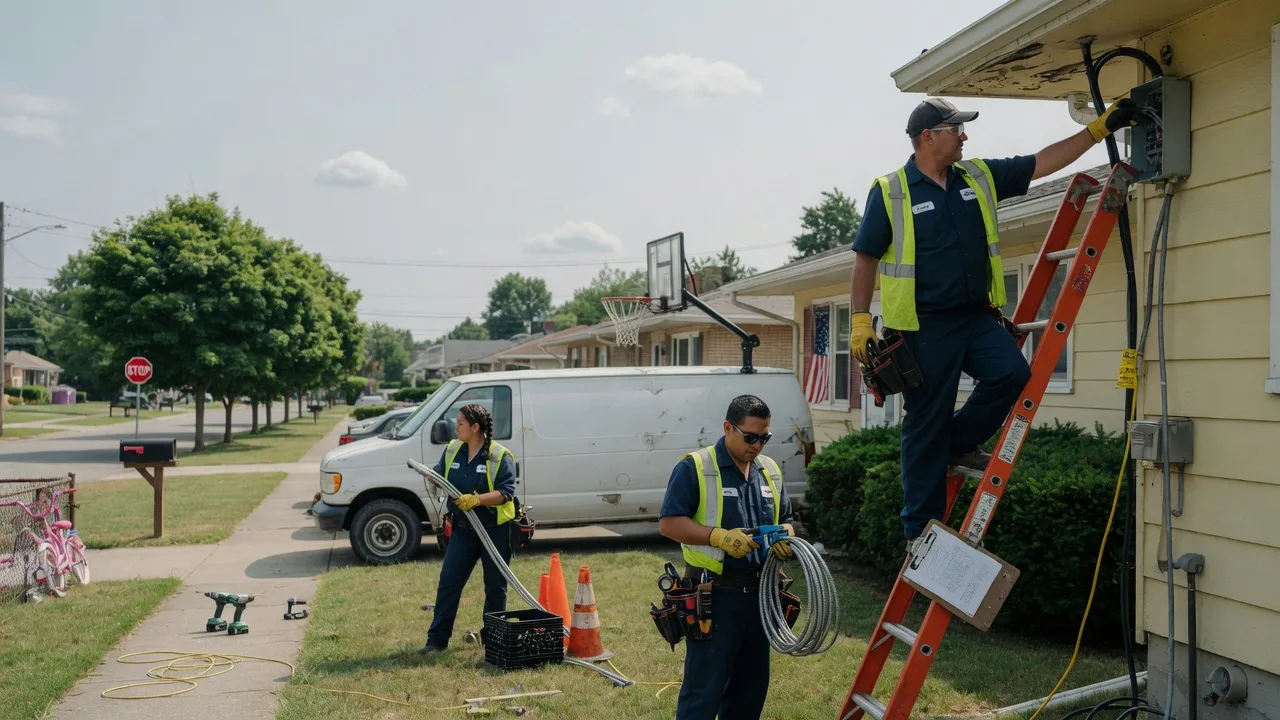 Licensed Electrician in Grover Hill, OH near me