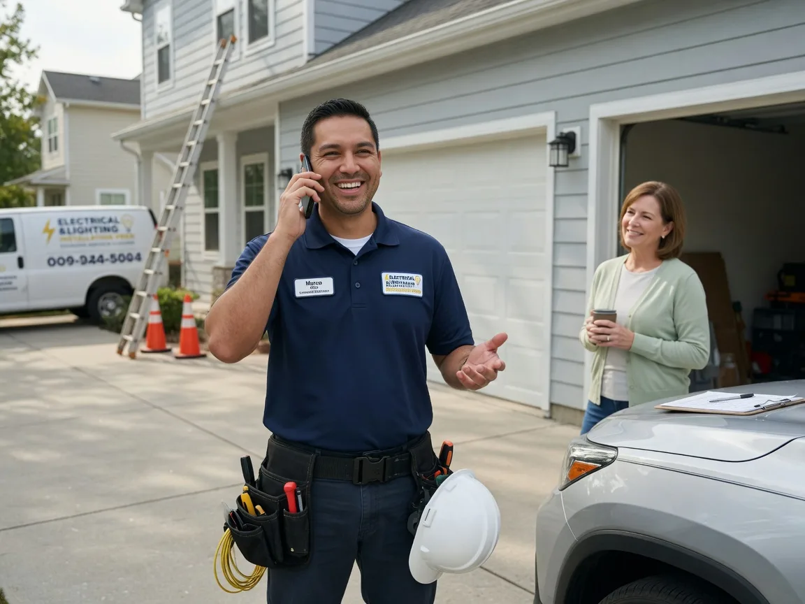 Licensed Electrician Grover Hill, OH FAQs